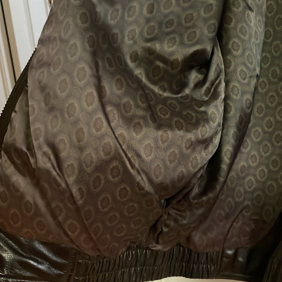 Men Leather Jacket - Picture 6 of 16